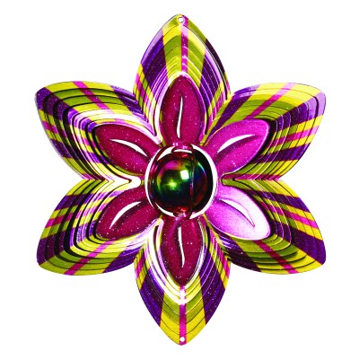 Windspinners Designer spinners Designer GB Flower 25 cm  (ISD1525-10)